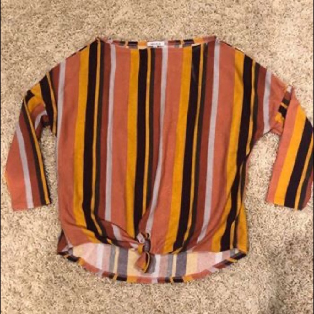White Birch top- size small